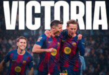 Lewandowskis Hattrick sichert Barcelona den Sieg