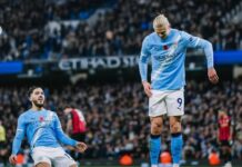 Erling Haaland hat jetzt 13 Tore in 10 Spielen erzielt