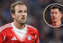 Harry Kane reagiert auf das sensationelle Interesse an Barcelona, während Robert Lewandowski das Angebot