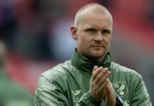 Norwich City entlässt Trainer, nachdem alle Hoffnungen auf eine Rückkehr in die Premier League in dieser Saison zunichte gemacht wurden