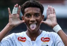 Robinho Junior hat ein Angebot, in Spanien zu spielen