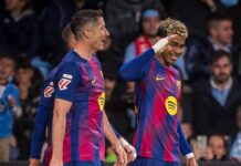 Der 18-jährige Lamine Yamal “blockiert” Haalands Wechsel nach Barcelona