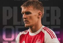 Arsenal stellt sicher, dass Ødegaard NIE Real Madrid verpassen wird