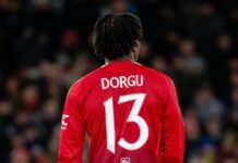 Patrick Dorgu hat einen Beitrag “geliked”, der Ruben Amorim