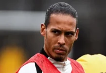 Liverpools Kapitän Van Dijk war bereit, bei Real Madrid zu unterschreiben