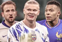 Skandal! Haaland, Mbappé und Raphinha werden aus Fifas Weltteam gestrichen