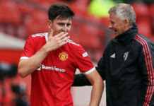 Harry Maguire lobt Ole Gunnar Solskjaer