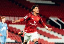 Manchester United befindet sich in der Krise und trifft sich nach Barcelonas Interesse mit einem der größten Talente des Klubs