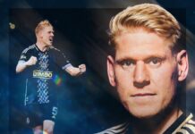 Jakob Glesnes könnte auf dem Weg zu etwas Größerem als dem Philadelphia Union
