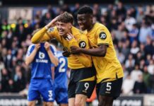 Jørgen Strand Larsen wird zuerst erneut Wolverhampton retten und dann über Newcastle