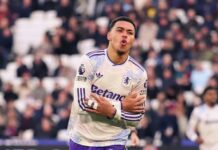 Aston Villa hat sich ernsthaft für das Goldmedaillenspiel in der Premier League