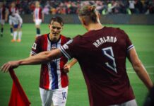 Norwegen reist definitiv nicht wie Fußballtouristen zur Weltmeisterschaft!