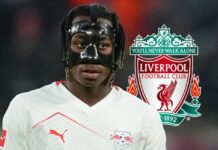 Der sensationelle Salah-Erbe erzielt in 18 Minuten einen Hattrick mit anwesender Liverpool-Delegation