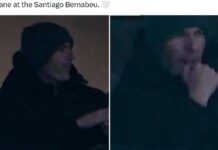 Zinedine Zidane wurde im Bernabéu gesichtet, als ein überraschender Plan von Real Madrid enthüllt wird