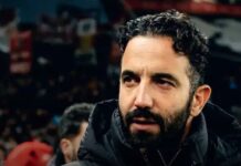 Der Trainer von Manchester United “passt” den Ball an den verärgerten Mainoo