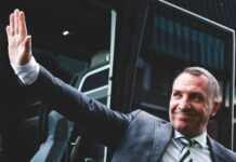 Brendan Rodgers wartete nicht lange nach dem lauten Abschied von Celtic – Vertrag unterschrieben