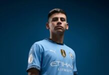 Das Supertalent Echeverri wurde frühzeitig zurück zu Manchester City geschickt