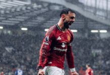 Bayern München bereit mit einem Angebot, Manchester United-Kapitän Bruno Fernandes
