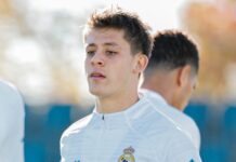 Es ist unwahrscheinlich, dass es Old Trafford bei Real Madrids Arda Güler