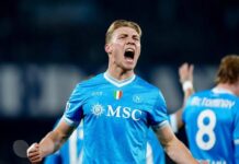 Perfektes Timing von Rasmus Højlund!