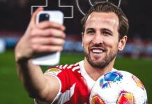 Harry Kane schließt die Ausgangstür und wirft den Schlüssel weg