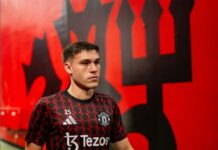 Der Verein, der Liverpool versenkte, folgt Manuel Ugarte eng