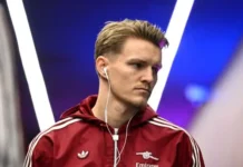 Paul Scholes sieht den Premier-League-Titel an Arsenal und Martin Ødegaard