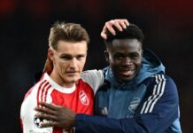 Zeigt, dass Arsenal nicht mehr