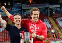 Ryan Reynolds und Rob Rob McElhenney bestätigen den 5-Milliarden-Dollar-Investor von Wrexham