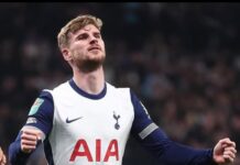 Tottenham-Flop Timo Werner bekommt die Gelegenheit, die englische Medien als “Schock!”