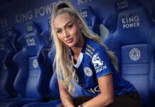 Alisha Lehmann! Neue Freundin, neuer Fußballverein und neue Haare!