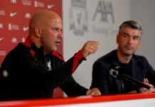 Arne Slot und Richard Hughes mit einem “massiven Streit” um den Liverpool-Star
