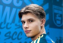 Norwegens neuester internationaler Profi ist 20 Jahre alt, er heißt Fabian Kvam und stammt aus Tromsø