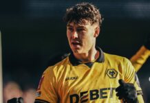 Endlich ging es ab! Jørgen Strand Larsen Hattrick