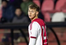 Maximilian Ibrahimović schießt sich in die erste Mannschaft von Ajax