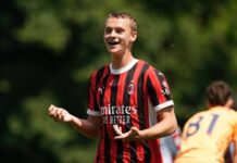 Maximilian Ibrahimovic folgt in den großen Fußballschuhen seines Vaters Zlatan