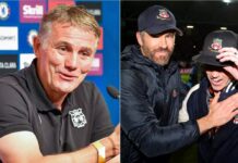 Wrexham stellt einen Transferrekord auf – MUSS sich ein historisches Premier-League-Ticket sichern