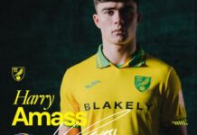 Manchester United schickt Harry Amass in einen harten Abstiegskampf