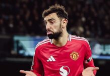 Bruno Fernandes hat sich für seine Zukunft bei Manchester United entschieden
