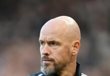 Nur wenige Tage nachdem Amorim von Manchester United ausgewechselt wurde, ist Erik ten Hag wieder in seinem neuen Posten