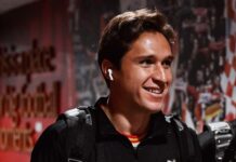 Federico Chiesa wurde in letzter Minute ausgewechselt