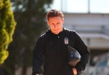 Müde vom Chaos in Beşiktaş kehrt er nach Rosenborg