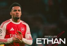 Einer der größten Mittelfeldtalente von Arsenal, Ethan Nwaneri, wird am