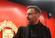 Solskjaer sieht sich starker Konkurrenz von Ruud van Nistelroy gegenüber,