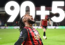 Semenyo bereit für medizinische Untersuchung und Unterschrift!