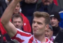 Alexander Sørloth in seiner besten Torform!