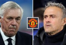 Manchester United hält sich fest! “Nur die allerbesten.” Arrangiert ein Treffen mit dem Agenten des Weltklasse-Managers