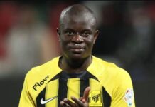 Ngolo Kanté hat Saudi-Arabien verlassen und bei einem neuen Verein unterschrieben, wenige Stunden nachdem alle