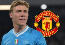 So läuft es mit neun Spielern, die Manchester United letztes