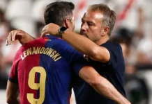 Hansi Flicks “unmöglicher”, aber perfekter Lewandowski ersetzt